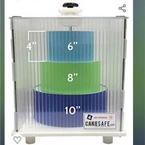 Clear Cake Storage Box